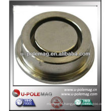 Customized Neodymium Button Magnet for sale